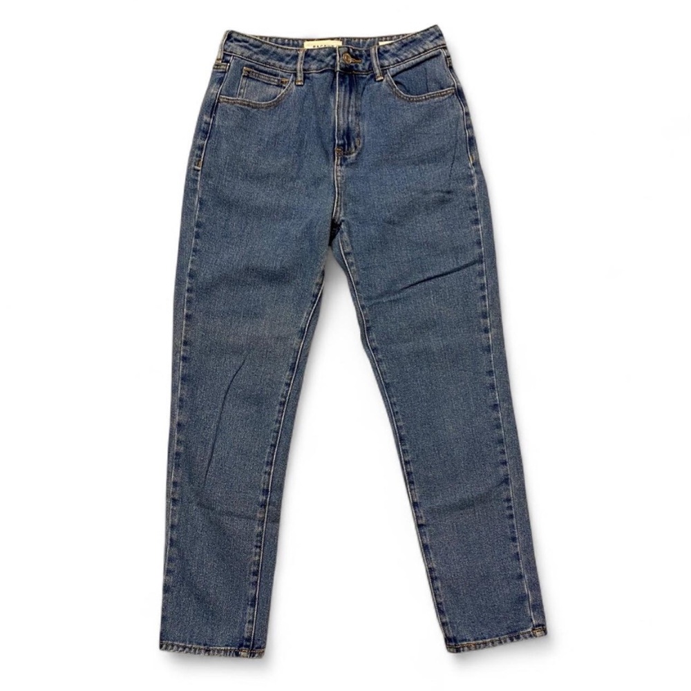 PacSun Medium Wash Classic Mom Jeans (26)